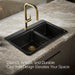 Kohler Riverby 33" top-mount double-bowl workstation kitchen sink