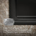 KOHLER K-8669-4A2 Riverby 33" top-mount double-bowl workstation kitchen sink, black black - view 3