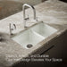 Kohler Riverby 33" undermount double-bowl kitchen sink