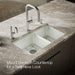 Kohler Riverby 33" undermount double-bowl kitchen sink