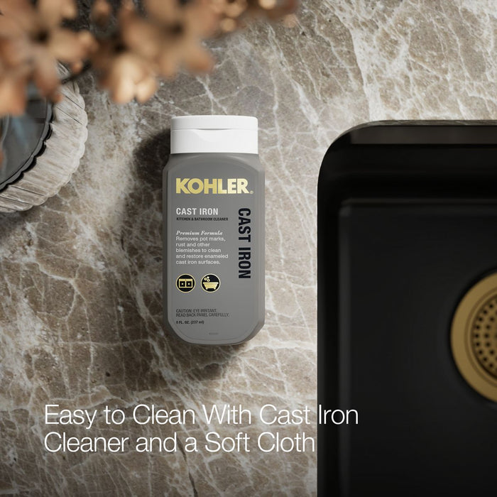 KOHLER K-8679-5UA1 Riverby 33" undermount double-bowl kitchen sink