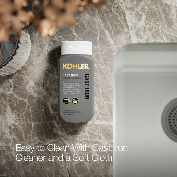 KOHLER K-8679-5UA1 Riverby 33" undermount double-bowl kitchen sink