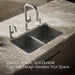 Kohler Riverby 33" undermount double-bowl kitchen sink