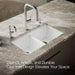 Kohler Riverby 33" undermount double-bowl kitchen sink