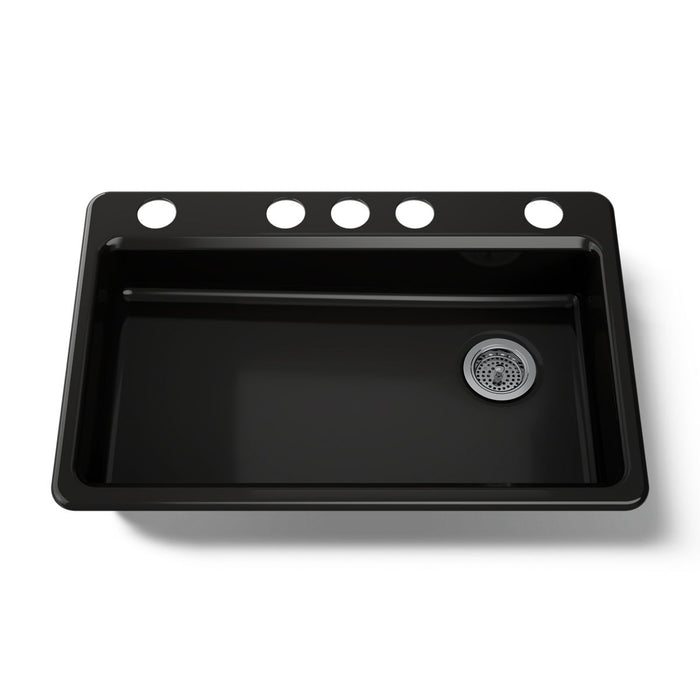 Kohler Riverby 33" undermount single-bowl kitchen sink