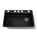 Kohler Riverby 33" undermount single-bowl kitchen sink