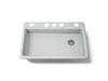 Kohler Riverby 33" undermount single-bowl kitchen sink