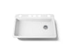 Kohler Riverby 33" undermount single-bowl kitchen sink