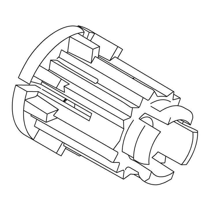 KOHLER K-871241 Adapter, Spline