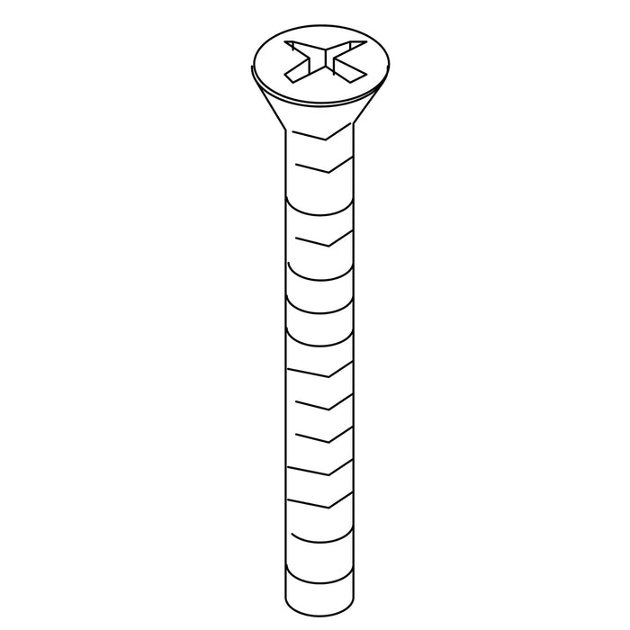 KOHLER K-87536 Screw, 8-32 Flat Head Coutntersunk