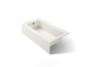 KOHLER Bellwether 60" x 32" alcove bath, left drain