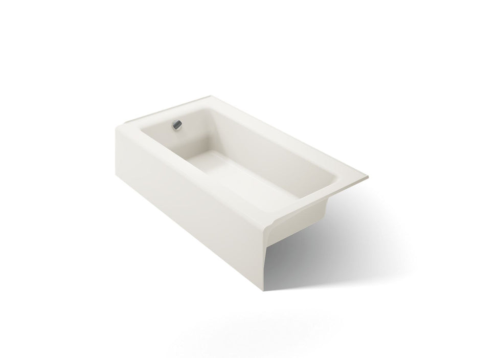 KOHLER Bellwether 60" x 32" alcove bath, left drain