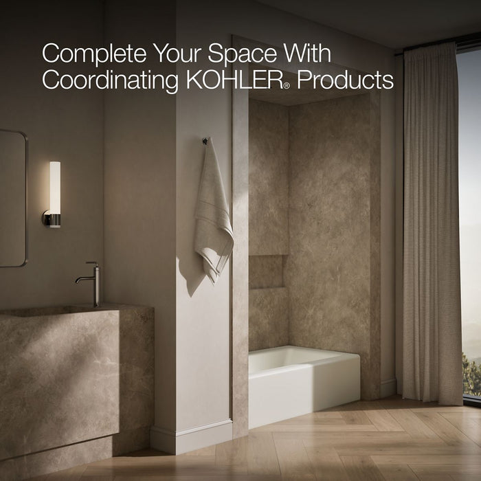 KOHLER Bellwether 60" x 32" alcove bath, left drain