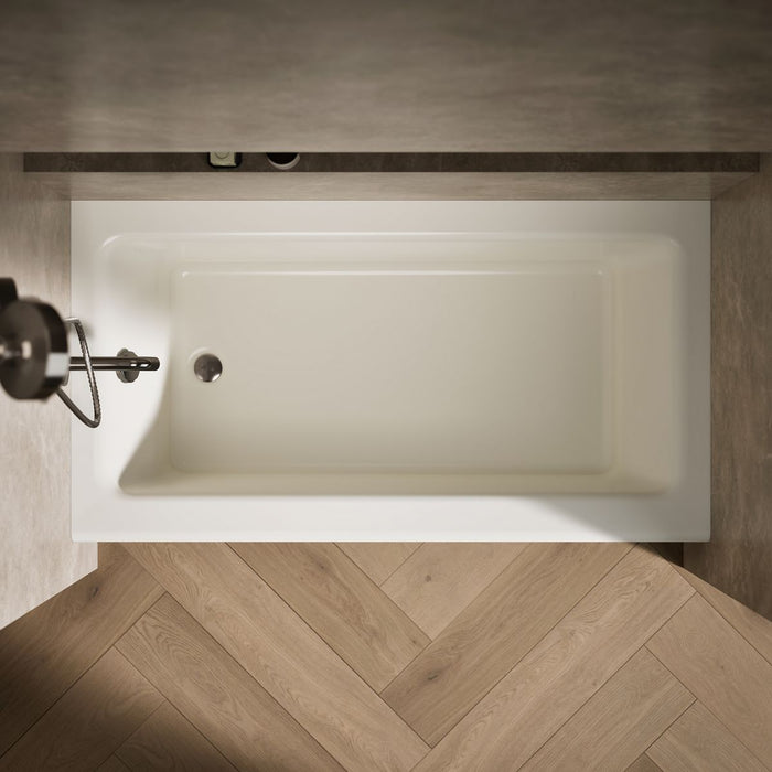 KOHLER Bellwether 60" x 32" alcove bath, left drain