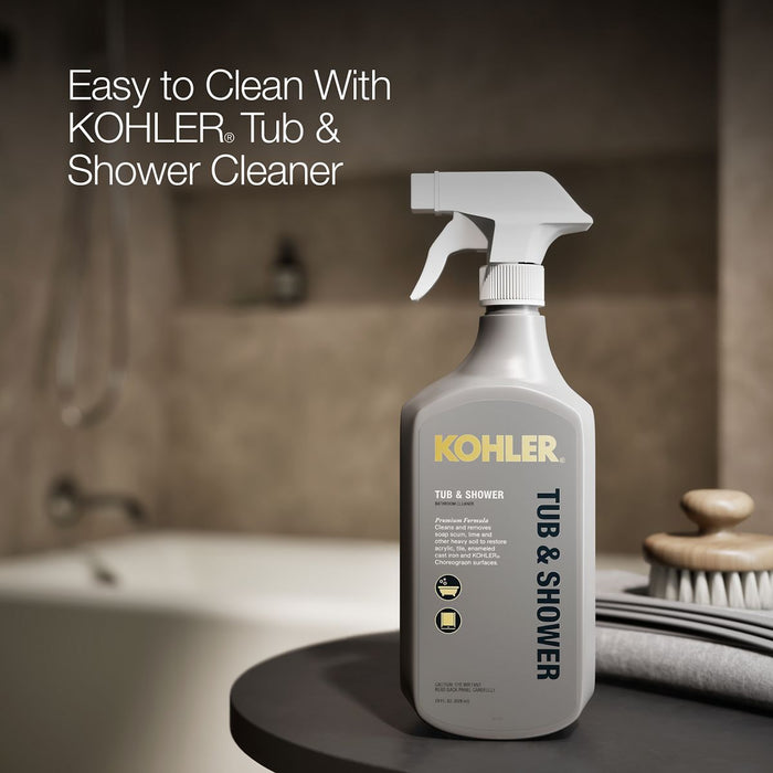 KOHLER Bellwether 60" x 32" alcove bath, left drain