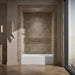 KOHLER Bellwether 60" x 32" alcove bath, left drain