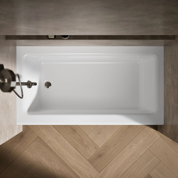 KOHLER Bellwether 60" x 32" alcove bath, left drain