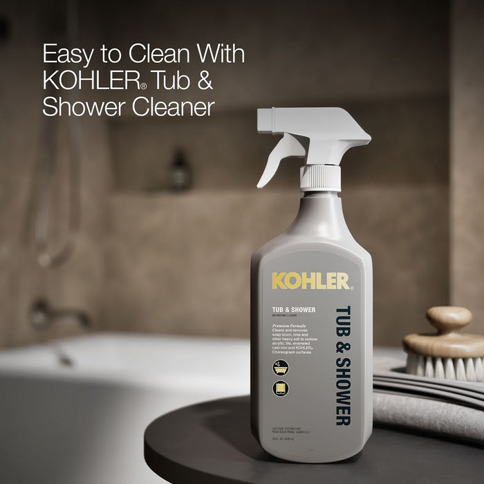 KOHLER Bellwether 60" x 32" alcove bath, left drain