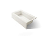 KOHLER Bellwether 60" x 32" alcove bath, right drain