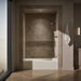 KOHLER Bellwether 60" x 32" alcove bath, right drain