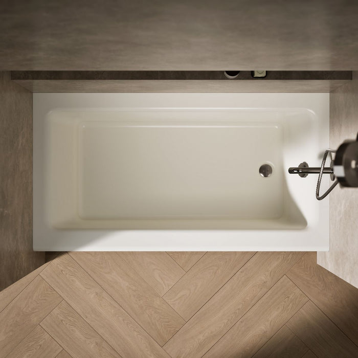KOHLER Bellwether 60" x 32" alcove bath, right drain