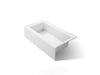 KOHLER Bellwether 60" x 32" alcove bath, right drain