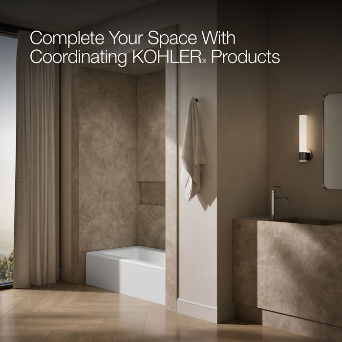 KOHLER Bellwether 60" x 32" alcove bath, right drain