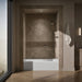 KOHLER Bellwether 60" x 32" alcove bath, right drain