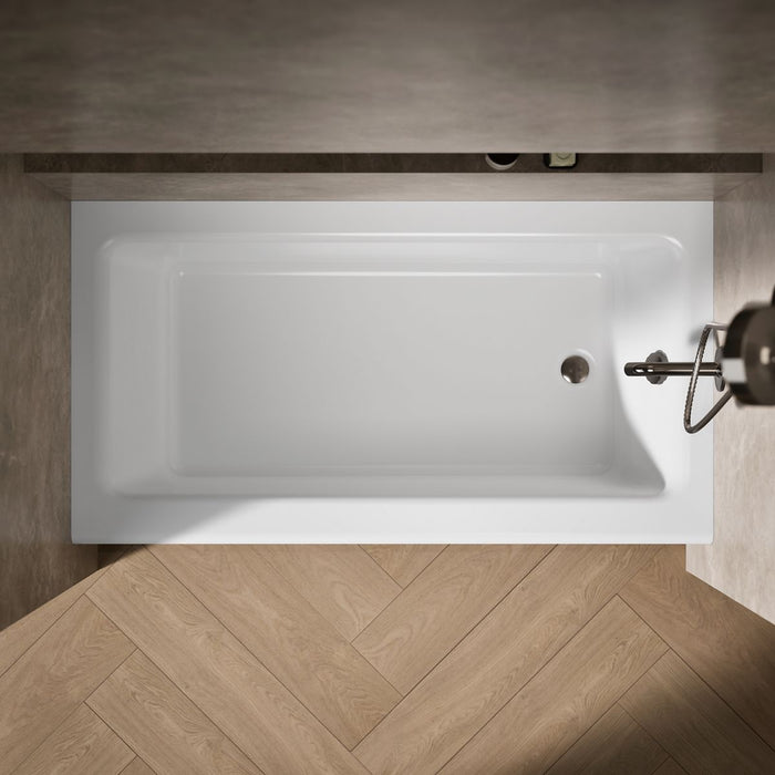 KOHLER Bellwether 60" x 32" alcove bath, right drain