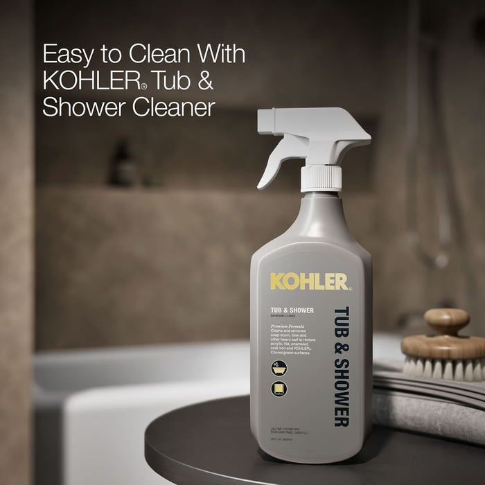 KOHLER Bellwether 60" x 32" alcove bath, right drain