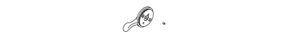 KOHLER K-87893-CP Lever Assy, Mastershower