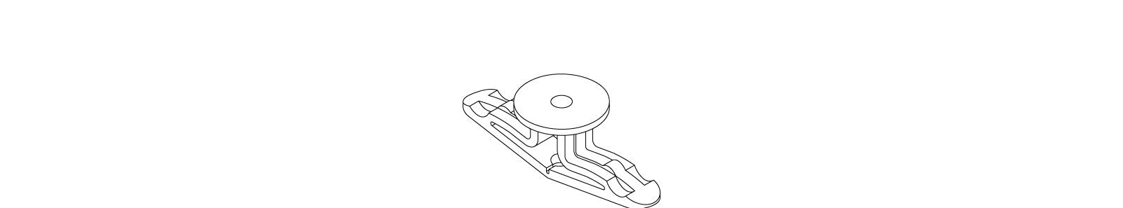 KOHLER K-879201 Hollow Wall Anchor,Nylon