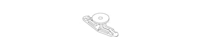 KOHLER K-879201 Hollow Wall Anchor,Nylon