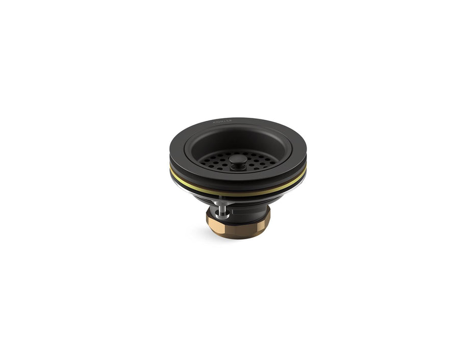KOHLER Duostrainer Sink drain and strainer basket, less tailpiece