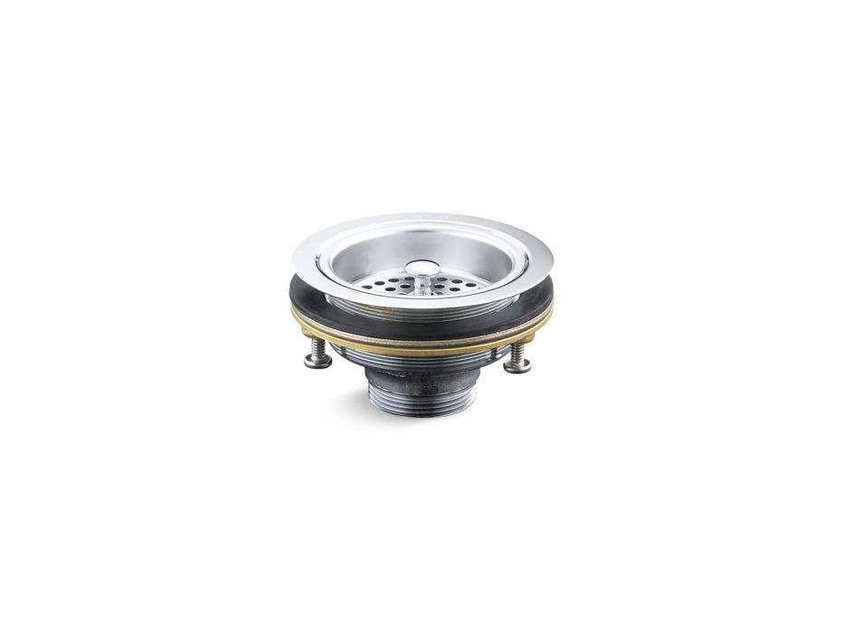 KOHLER Duostrainer Sink drain and strainer basket, less tailpiece