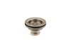 KOHLER Duostrainer Sink drain and strainer basket, less tailpiece