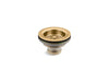 KOHLER Duostrainer Sink drain and strainer basket, less tailpiece