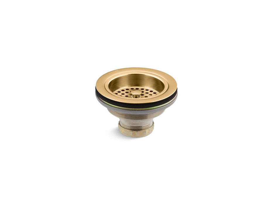 KOHLER Duostrainer Sink drain and strainer basket, less tailpiece