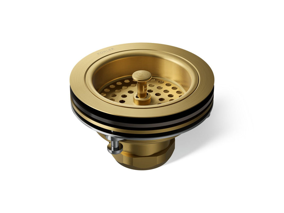 KOHLER K-8799 Duostrainer Sink drain and strainer basket, less tailpiece