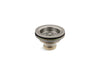 KOHLER Duostrainer Sink drain and strainer basket, less tailpiece