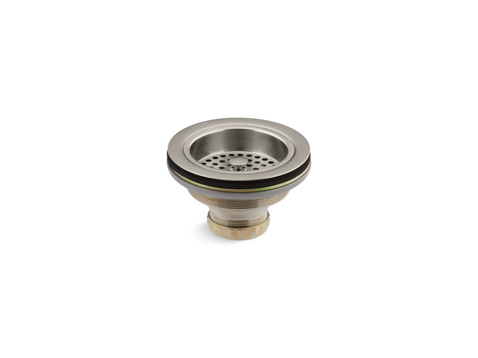 KOHLER Duostrainer Sink drain and strainer basket, less tailpiece