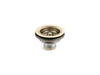 KOHLER Duostrainer Sink drain and strainer basket, less tailpiece