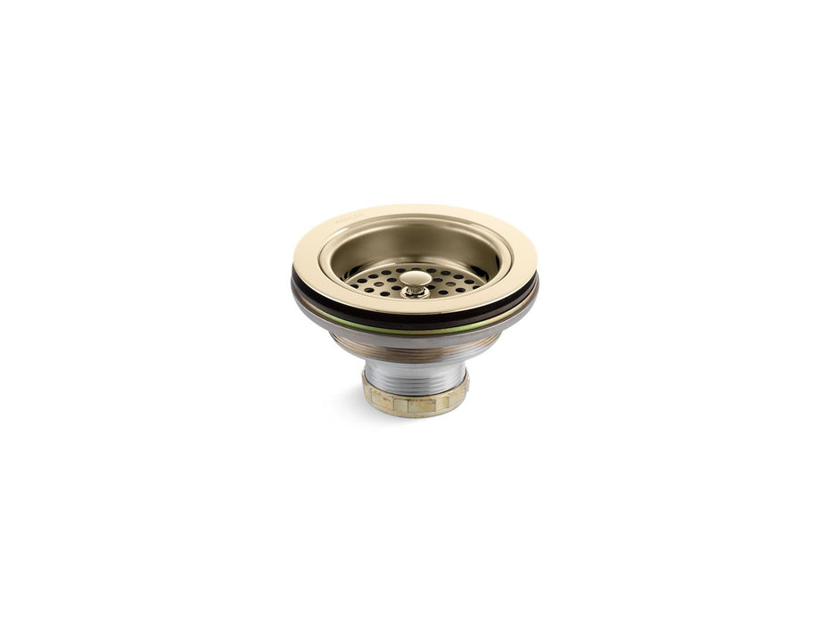 KOHLER Duostrainer Sink drain and strainer basket, less tailpiece
