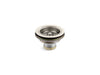 KOHLER Duostrainer Sink drain and strainer basket, less tailpiece