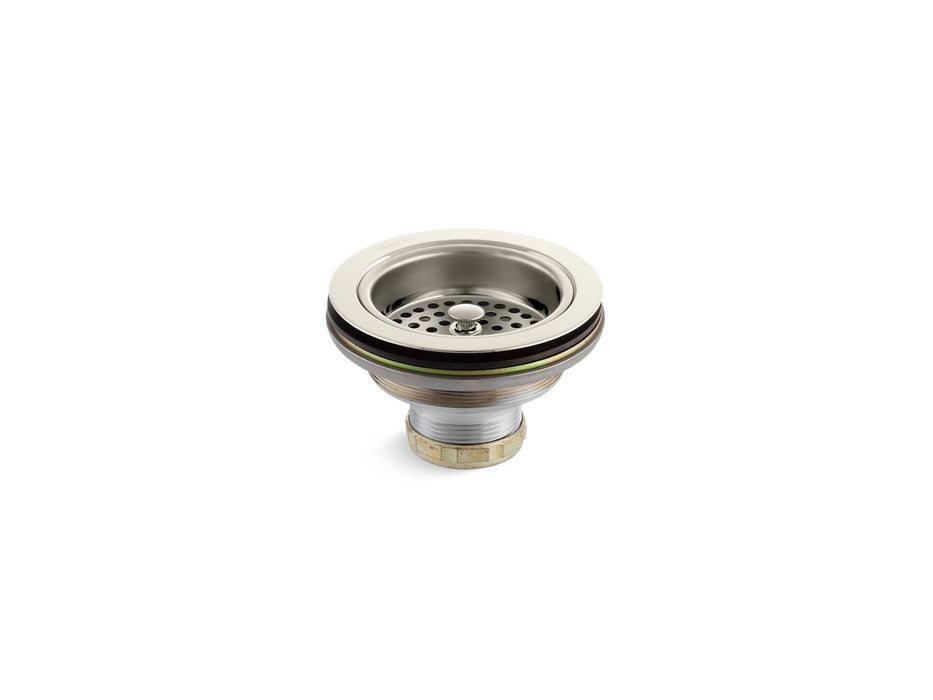 KOHLER Duostrainer Sink drain and strainer basket, less tailpiece