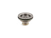 KOHLER Duostrainer Sink drain and strainer basket, less tailpiece