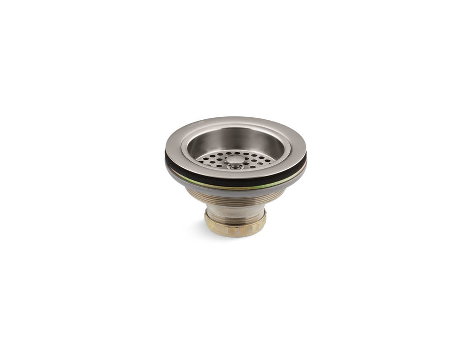 KOHLER Duostrainer Sink drain and strainer basket, less tailpiece