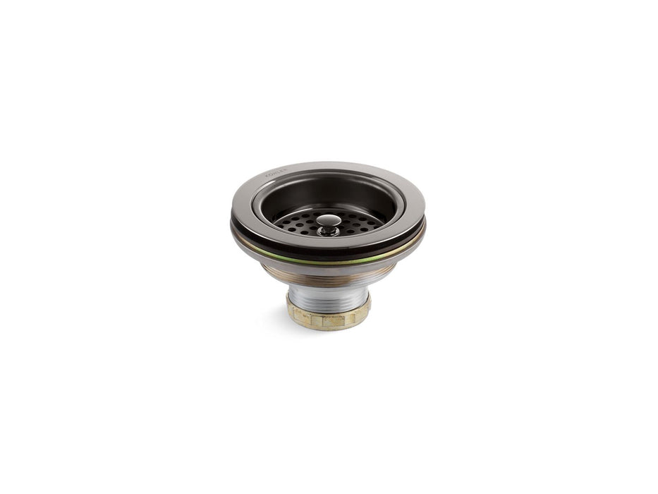 KOHLER Duostrainer Sink drain and strainer basket, less tailpiece