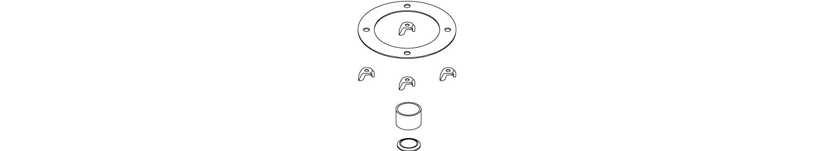 KOHLER K-88007 Accessory Pack