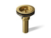 KOHLER K-8801 Duostrainer Sink drain and strainer with tailpiece